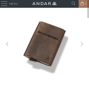 New - Andar Pilot in Saddle Brown